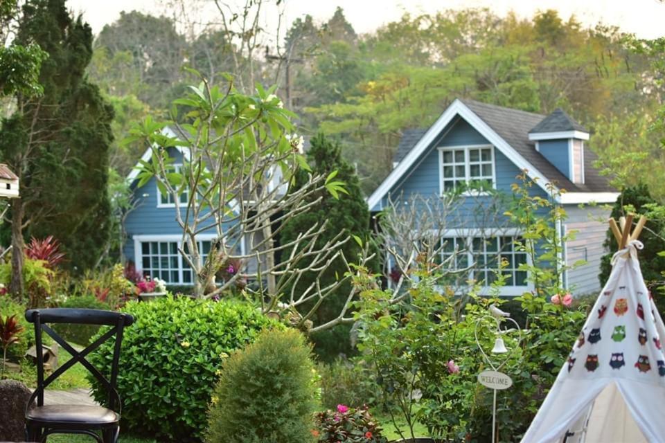 Baan JaoKorKluay Bed & Breakfast Chiang Rai Bagian luar foto