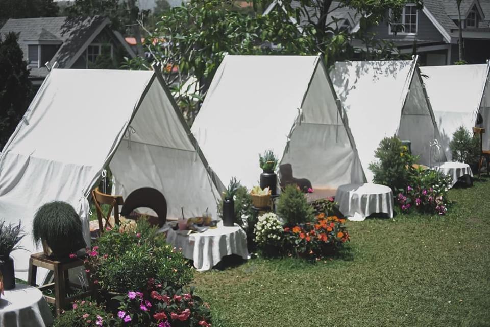 Baan JaoKorKluay Bed & Breakfast Chiang Rai Bagian luar foto