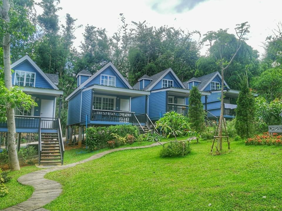 Baan JaoKorKluay Bed & Breakfast Chiang Rai Bagian luar foto