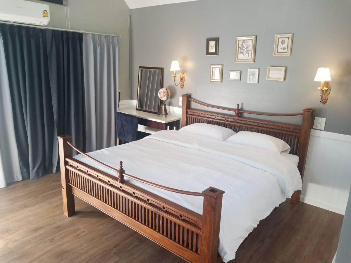 Baan JaoKorKluay Bed & Breakfast Chiang Rai Bagian luar foto