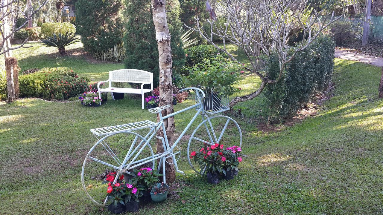Baan JaoKorKluay Bed & Breakfast Chiang Rai Bagian luar foto