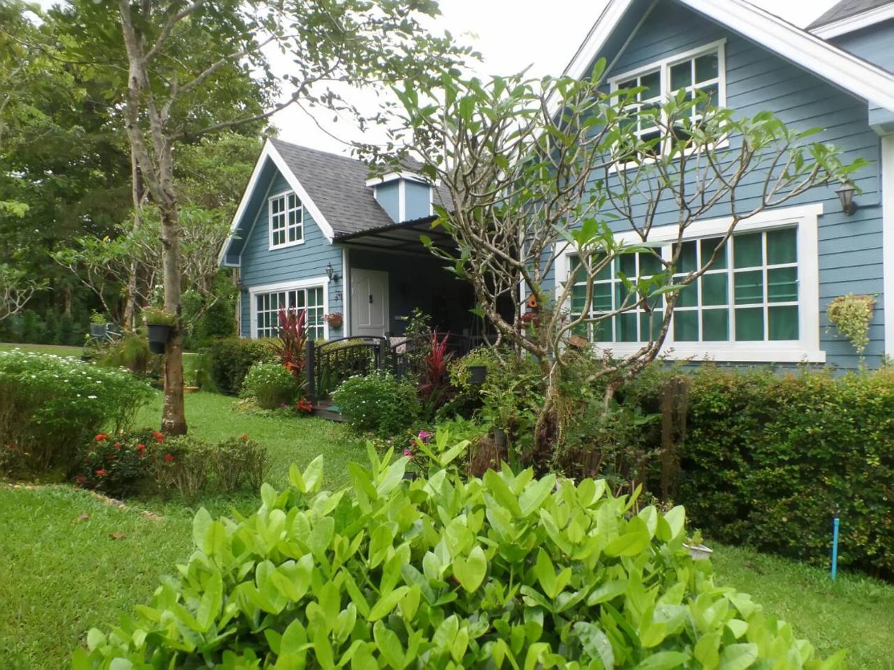 Baan JaoKorKluay Bed & Breakfast Chiang Rai Bagian luar foto