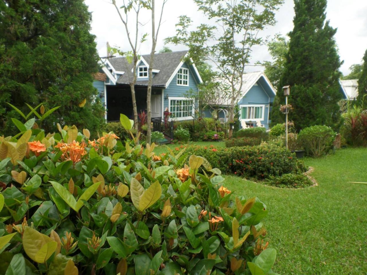 Baan JaoKorKluay Bed & Breakfast Chiang Rai Bagian luar foto