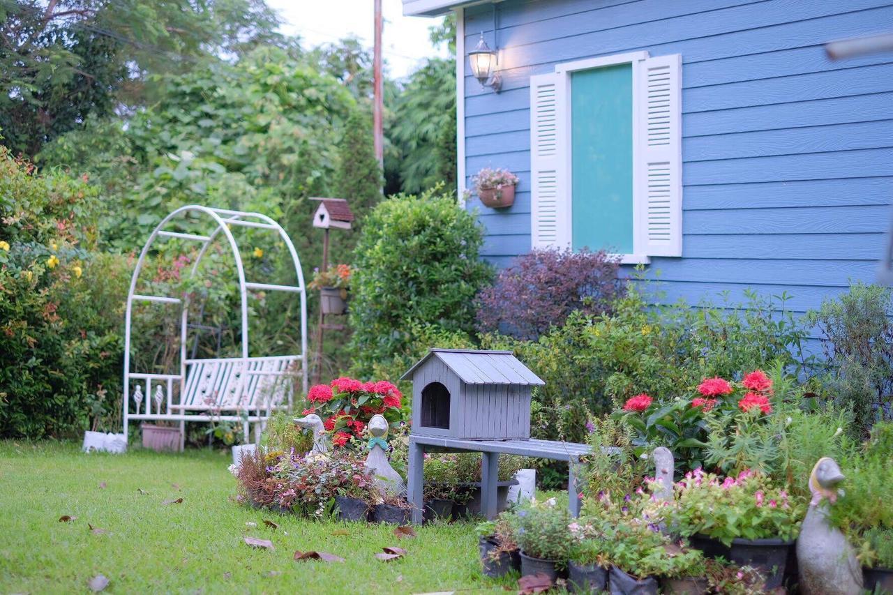 Baan JaoKorKluay Bed & Breakfast Chiang Rai Bagian luar foto