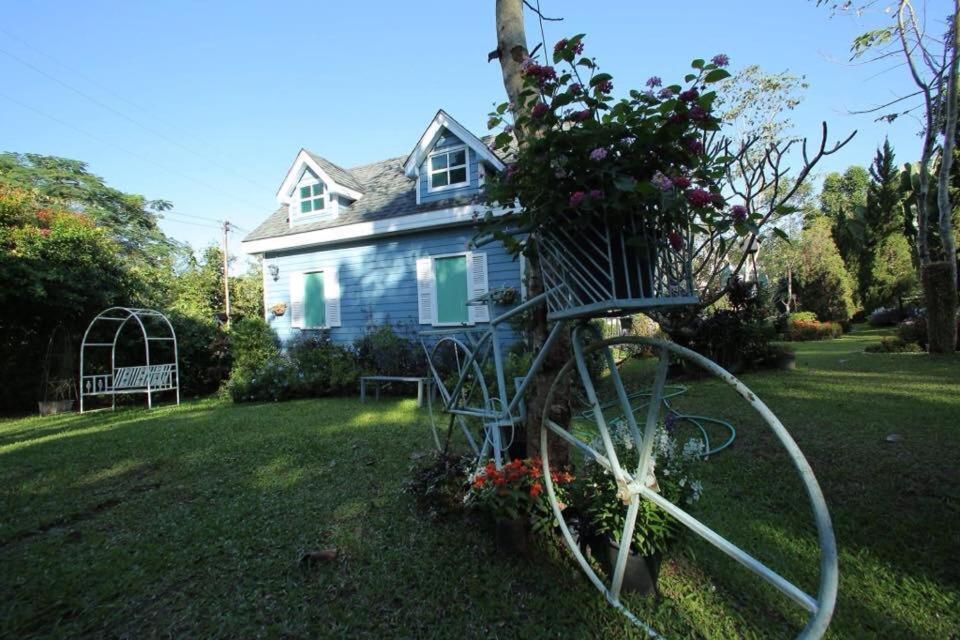 Baan JaoKorKluay Bed & Breakfast Chiang Rai Bagian luar foto