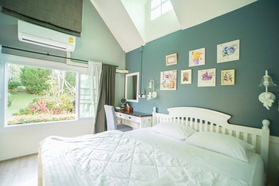 Baan JaoKorKluay Bed & Breakfast Chiang Rai Bagian luar foto