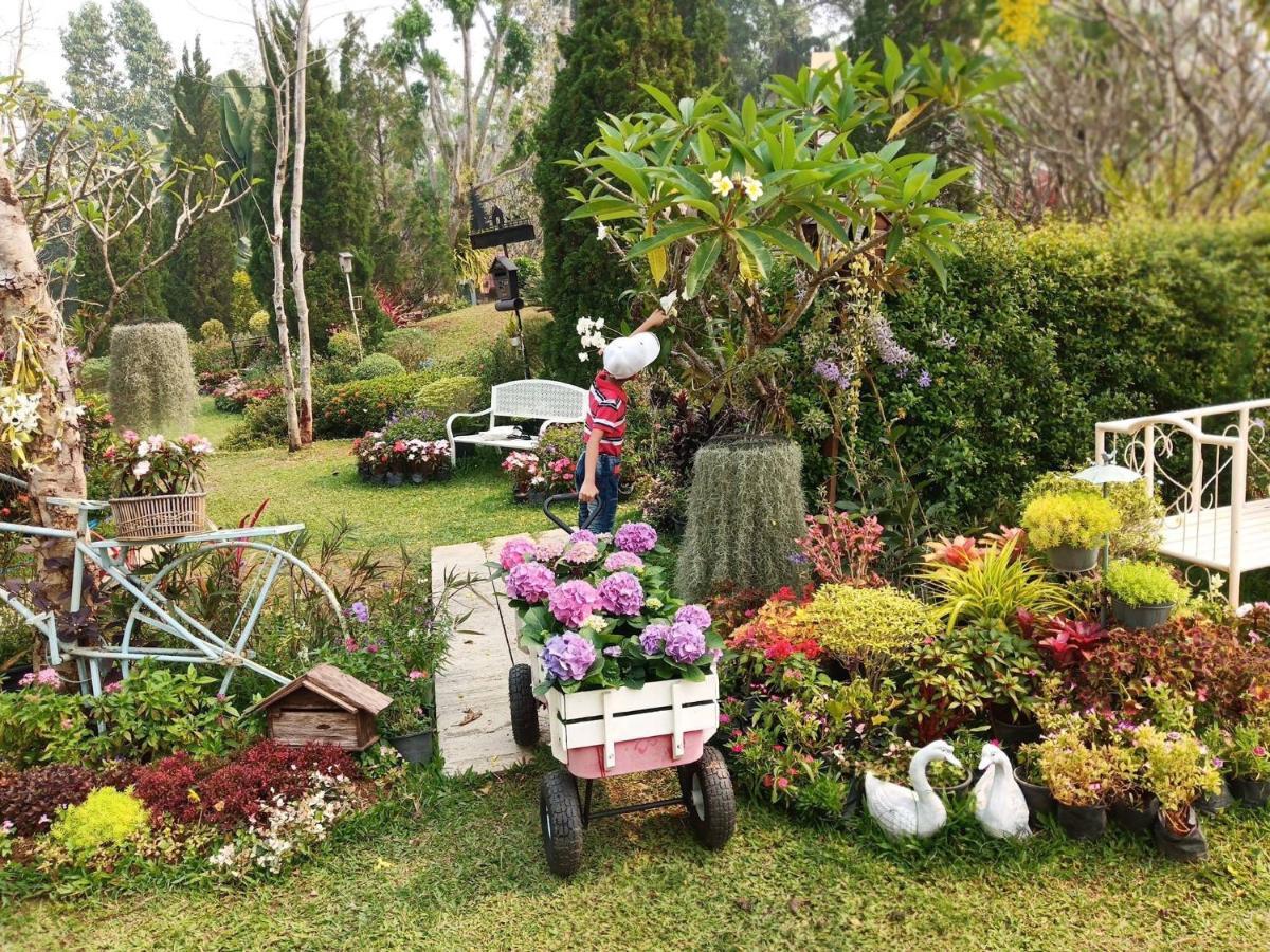 Baan JaoKorKluay Bed & Breakfast Chiang Rai Bagian luar foto